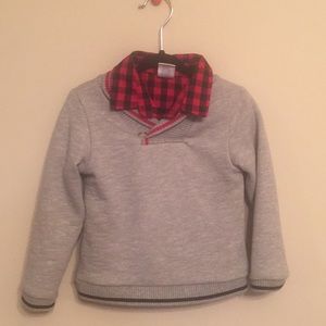 Toddler Boys Sweater && Matching Shirt